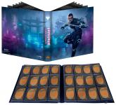 Kamigawa Neon Dynasty 12-Pocket PRO-Binder featuring Kaito Shizuki for Magic: The Gathering