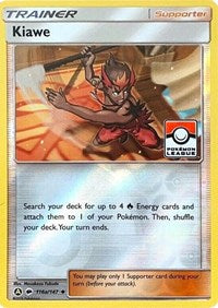 Kiawe - 116a/147 (116a) [League & Championship Cards]