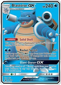 Blastoise GX - SM189 (SM189) [SM Promos]