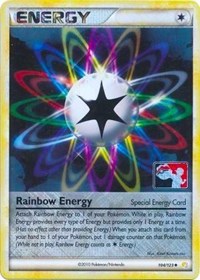 Rainbow Energy - 104/123 (League Promo) (104) [League & Championship Cards]