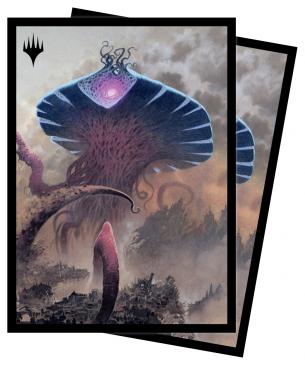 Double Masters 2022 100ct Sleeves V2 featuring Emrakul, the Aeons Torn for Magic: The Gathering