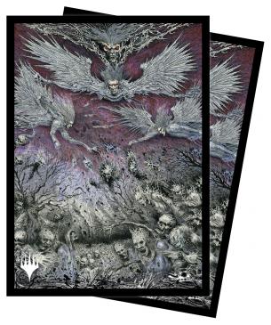 Double Masters 2022 100ct Sleeves V3 featuring Damnation for Magic: The Gathering