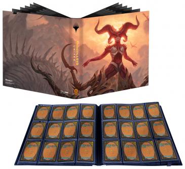 Dominaria United 12-Pocket PRO-Binder featuring Sheoldred, the Apocalypse for Magic: The Gathering