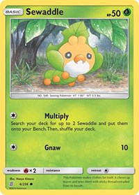 Sewaddle (6) (6/236) [SM - Unified Minds]