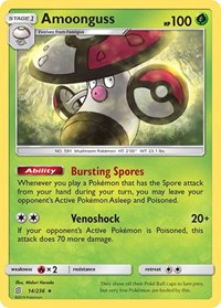 Amoonguss (14/236) [SM - Unified Minds]