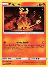 Magmar (21/236) [SM - Unified Minds]