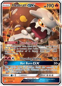 Heatran GX (25/236) [SM - Unified Minds]