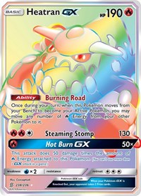 Heatran GX (Secret) (238/236) [SM - Unified Minds]