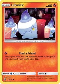 Litwick (27) (27/236) [SM - Unified Minds]