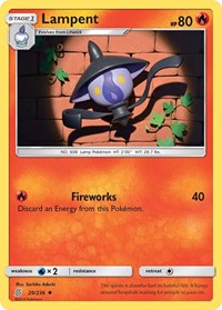 Lampent (29/236) [SM - Unified Minds]