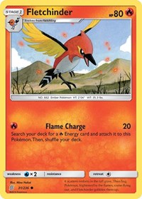 Fletchinder (31/236) [SM - Unified Minds]