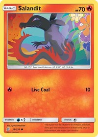 Salandit (33) (33/236) [SM - Unified Minds]