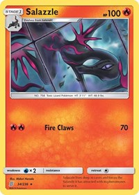Salazzle (34) (34/236) [SM - Unified Minds]
