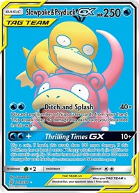 Slowpoke & Psyduck GX (Full Art) (217/236) [SM - Unified Minds]