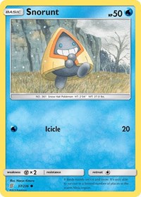 Snorunt (37/236) [SM - Unified Minds]