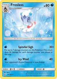 Froslass (38/236) [SM - Unified Minds]