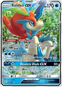 Keldeo GX (47/236) [SM - Unified Minds]