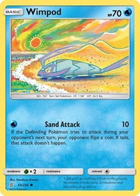 Wimpod (50/236) [SM - Unified Minds]