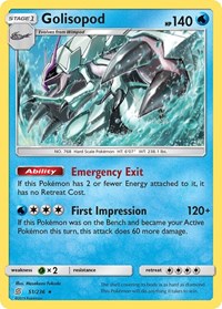 Golisopod (51/236) [SM - Unified Minds]