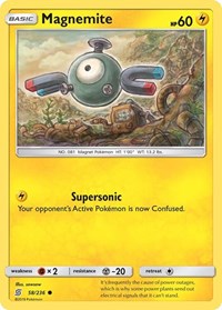 Magnemite (58/236) [SM - Unified Minds]