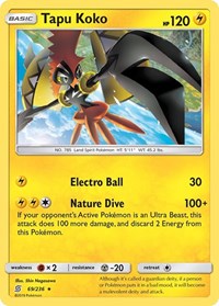 Tapu Koko (69/236) [SM - Unified Minds]