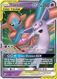 Espeon & Deoxys GX (72/236) [SM - Unified Minds]