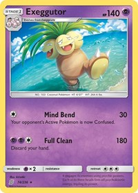 Exeggutor (74/236) [SM - Unified Minds]