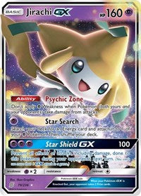 Jirachi GX (79/236) [SM - Unified Minds]