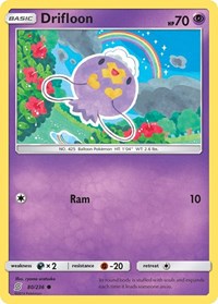 Drifloon (80/236) [SM - Unified Minds]