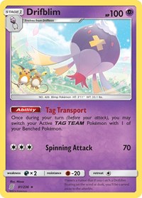 Drifblim (81/236) [SM - Unified Minds]