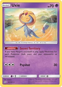 Uxie (83/236) [SM - Unified Minds]