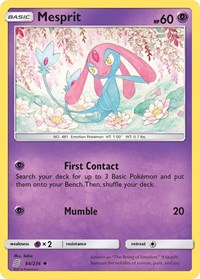 Mesprit (84/236) [SM - Unified Minds]