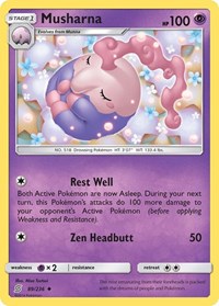 Musharna (89/236) [SM - Unified Minds]