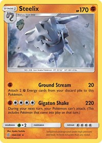 Steelix (104/236) [SM - Unified Minds]