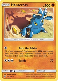 Heracross (107/236) [SM - Unified Minds]