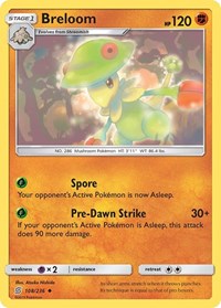 Breloom (108/236) [SM - Unified Minds]