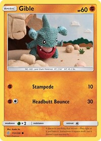 Gible (112/236) [SM - Unified Minds]