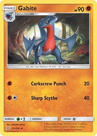 Gabite (113/236) [SM - Unified Minds]