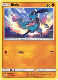 Riolu (116) (116/236) [SM - Unified Minds]