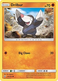 Drilbur (118/236) [SM - Unified Minds]