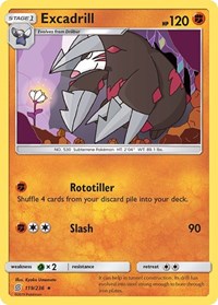 Excadrill (119/236) [SM - Unified Minds]