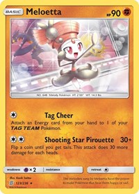 Meloetta (123/236) [SM - Unified Minds]