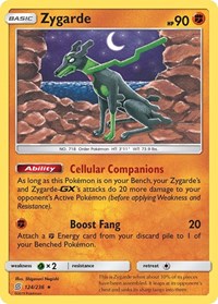 Zygarde (124/236) [SM - Unified Minds]