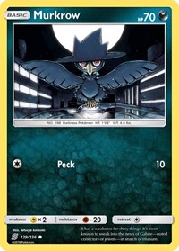 Murkrow (129) (129/236) [SM - Unified Minds]