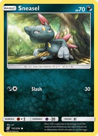 Sneasel (131/236) [SM - Unified Minds]