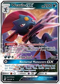 Weavile GX (132/236) [SM - Unified Minds]