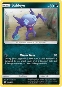 Sableye (133/236) [SM - Unified Minds]
