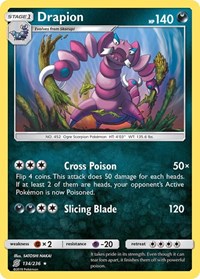 Drapion (134/236) [SM - Unified Minds]