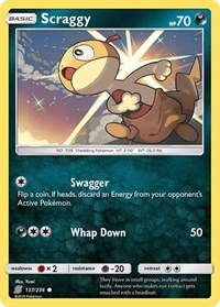 Scraggy (137/236) [SM - Unified Minds]