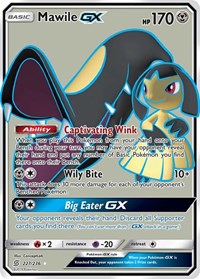 Mawile GX (Full Art) (227/236) [SM - Unified Minds]
